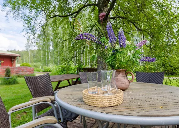 Poppelstrand Nuuksio, Pet Friendly Guest Apartment