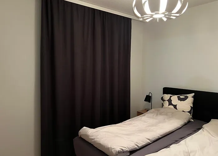 Quality Dreams - Modern Two-Room Apartment - Private Parking